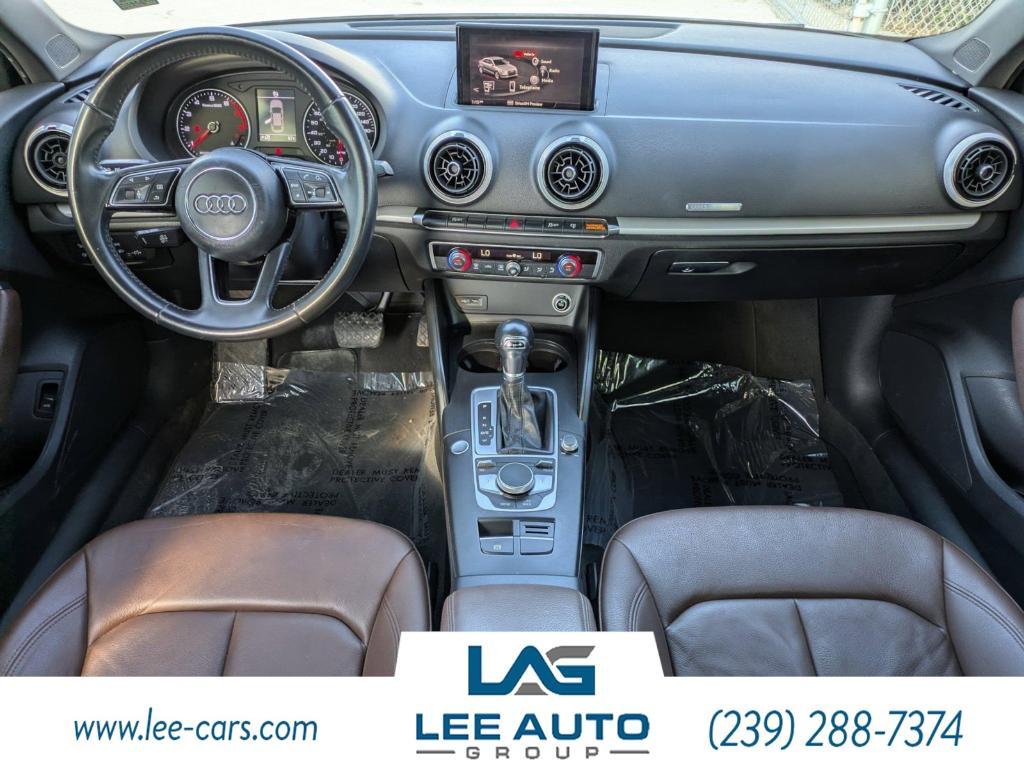 used 2017 Audi A3 car, priced at $11,000