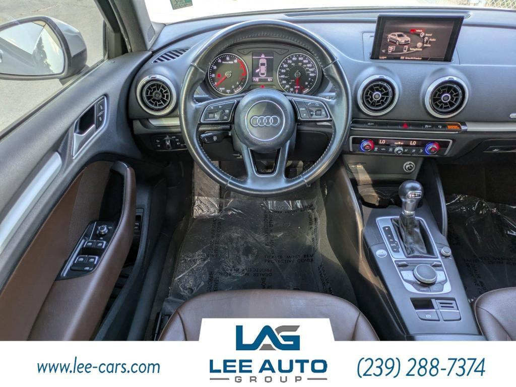 used 2017 Audi A3 car, priced at $11,000