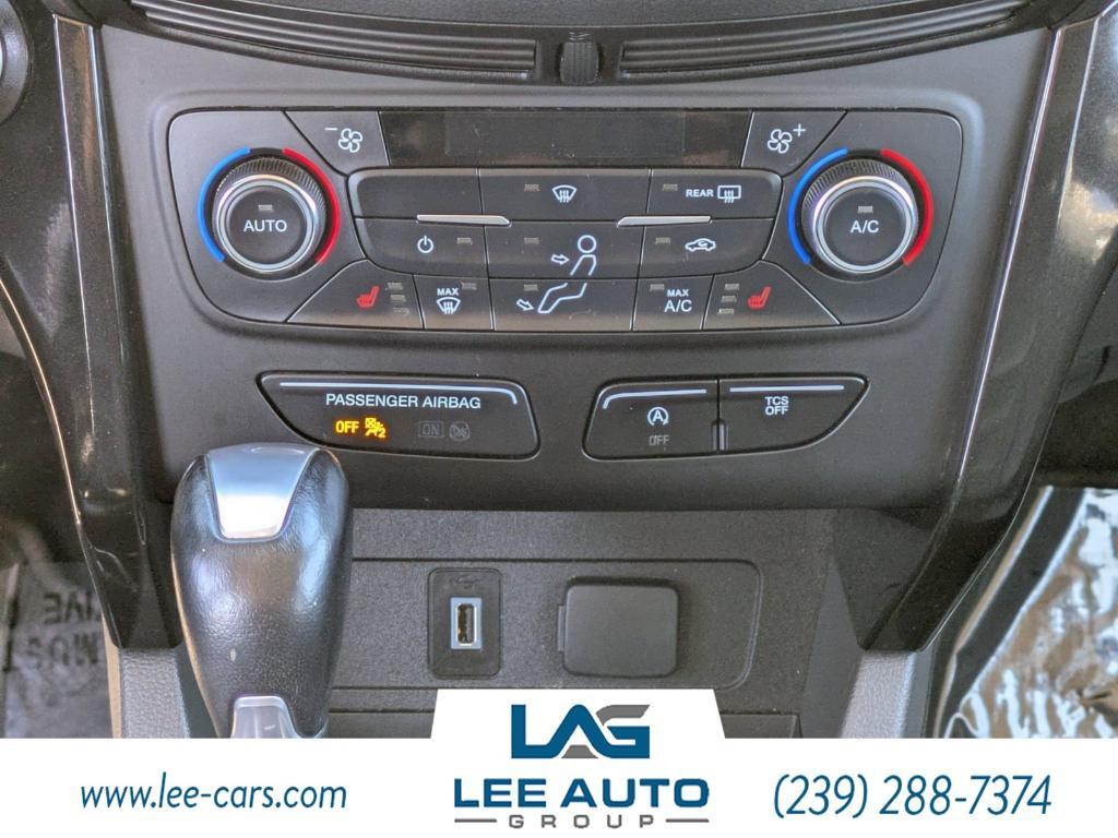 used 2017 Ford Escape car, priced at $9,000