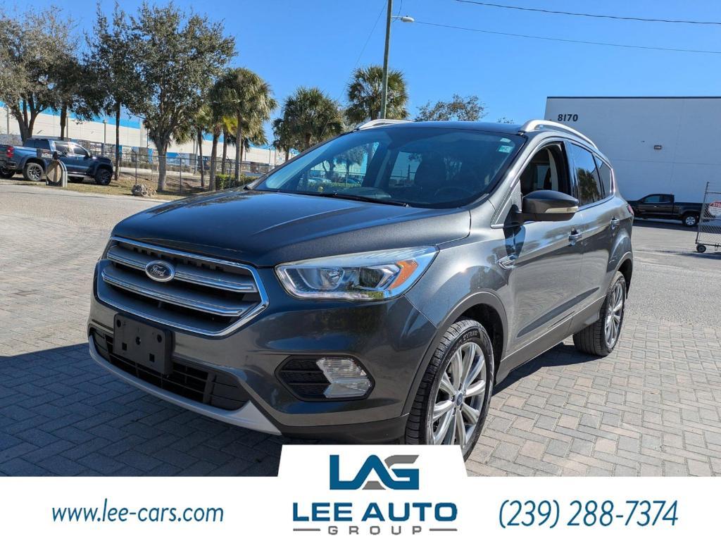 used 2017 Ford Escape car, priced at $9,000