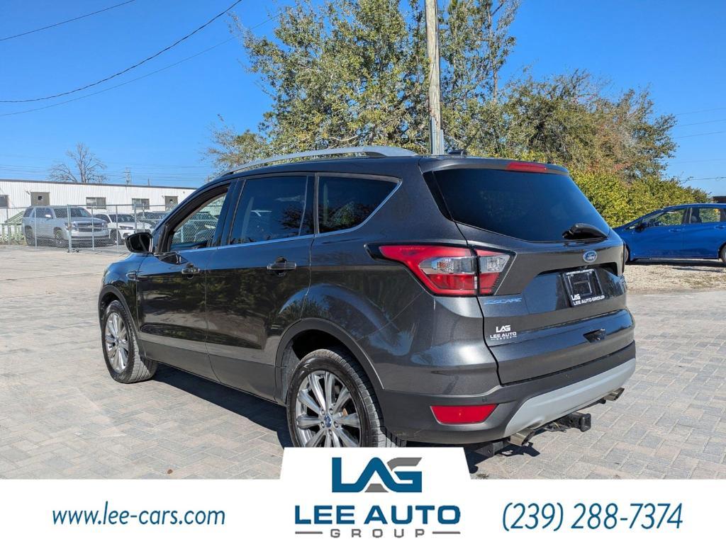 used 2017 Ford Escape car, priced at $9,000
