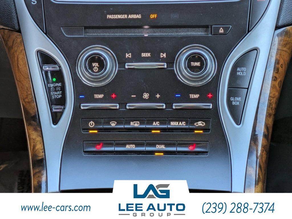 used 2016 Lincoln MKX car, priced at $14,000