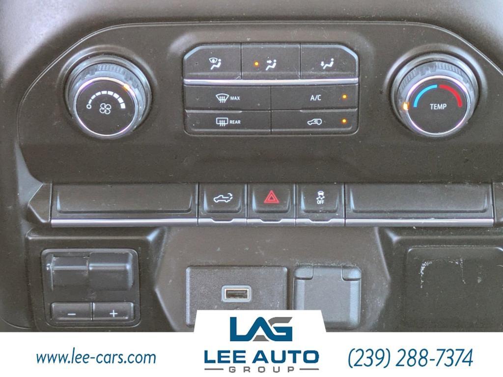 used 2019 Chevrolet Silverado 1500 car, priced at $16,995