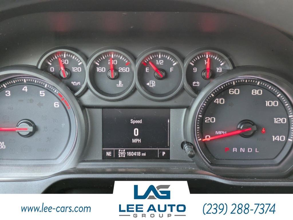 used 2019 Chevrolet Silverado 1500 car, priced at $16,995