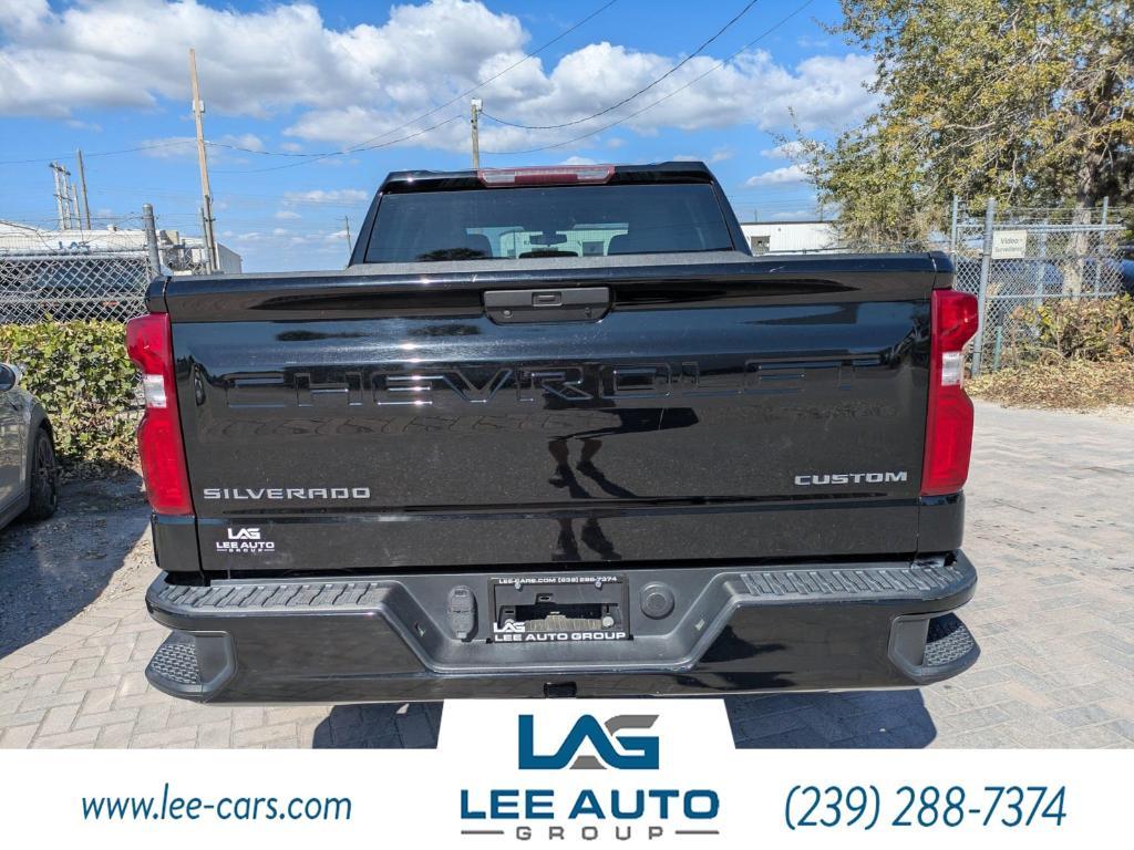 used 2019 Chevrolet Silverado 1500 car, priced at $16,995