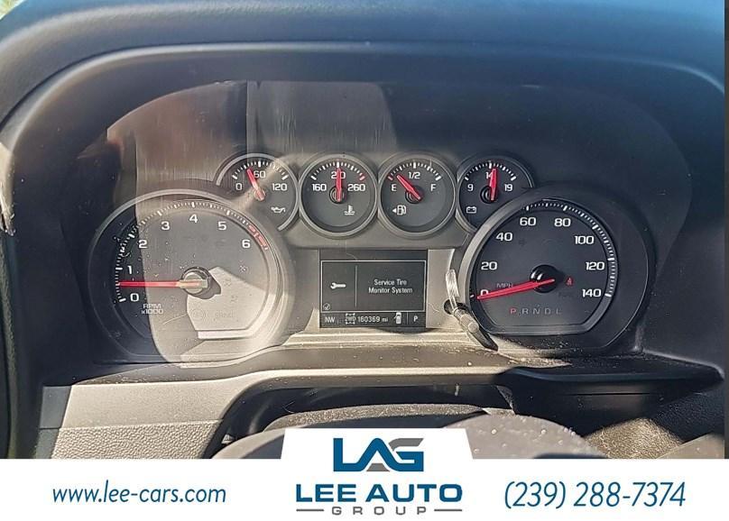 used 2019 Chevrolet Silverado 1500 car