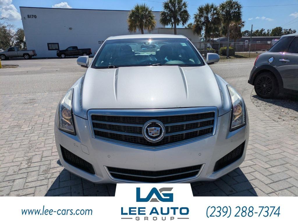 used 2014 Cadillac ATS car, priced at $8,500