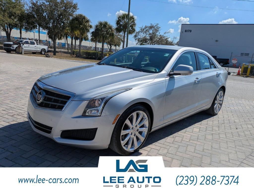 used 2014 Cadillac ATS car, priced at $8,500