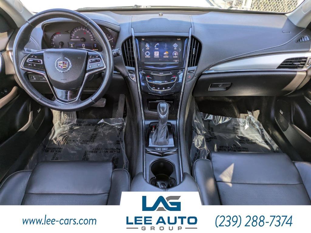 used 2014 Cadillac ATS car, priced at $8,500