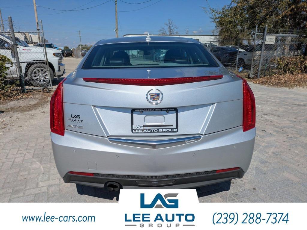 used 2014 Cadillac ATS car, priced at $8,500