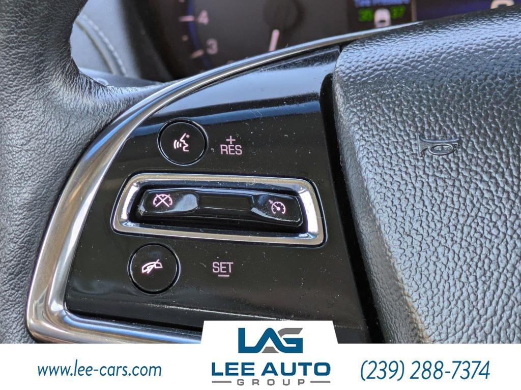 used 2014 Cadillac ATS car, priced at $8,500