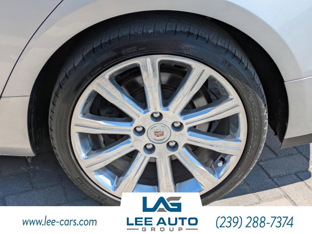 used 2014 Cadillac ATS car, priced at $8,500