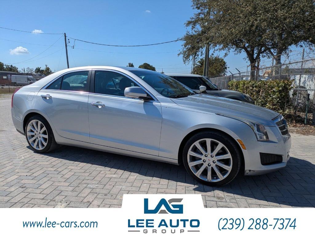 used 2014 Cadillac ATS car, priced at $8,500