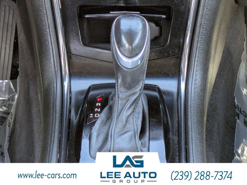 used 2014 Cadillac ATS car, priced at $8,500