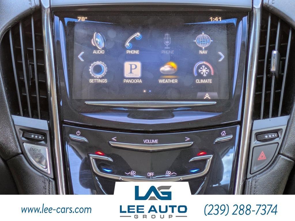 used 2014 Cadillac ATS car, priced at $8,500