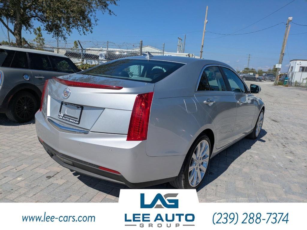 used 2014 Cadillac ATS car, priced at $8,500