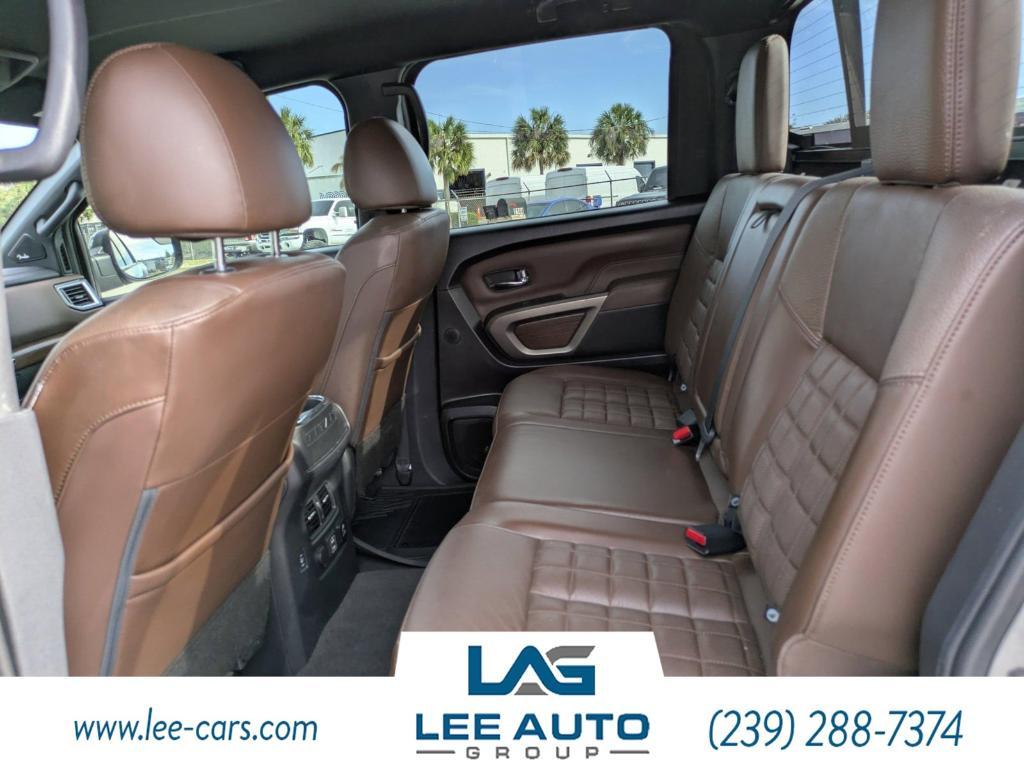 used 2021 Nissan Titan car, priced at $28,000