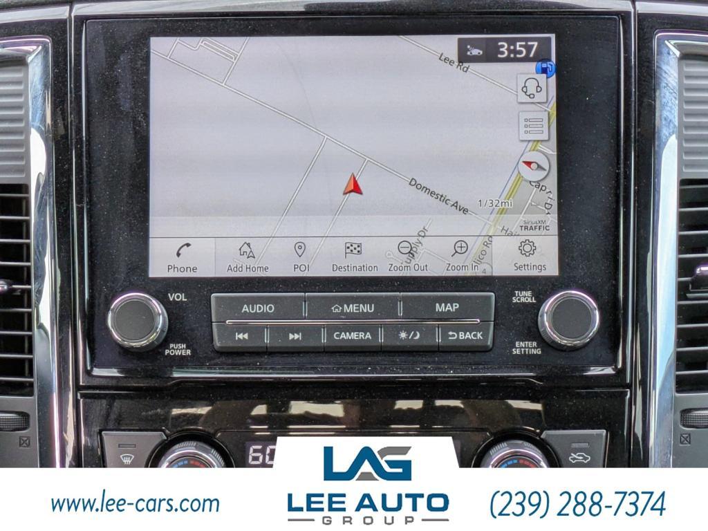 used 2021 Nissan Titan car, priced at $28,000