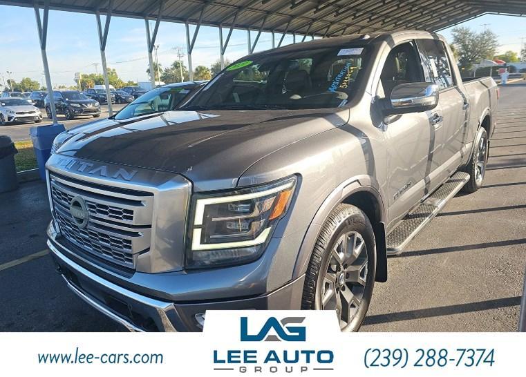 used 2021 Nissan Titan car