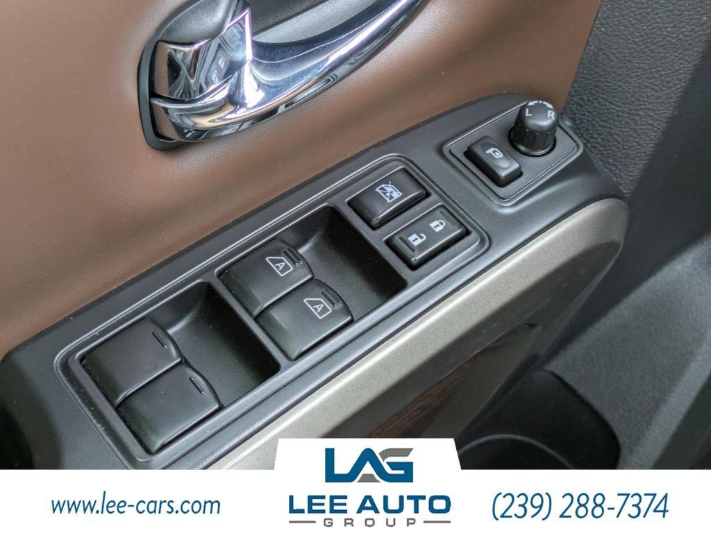 used 2021 Nissan Titan car, priced at $28,000