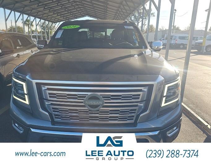used 2021 Nissan Titan car