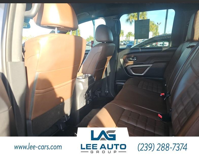 used 2021 Nissan Titan car