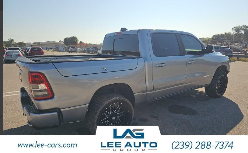 used 2019 Ram 1500 car