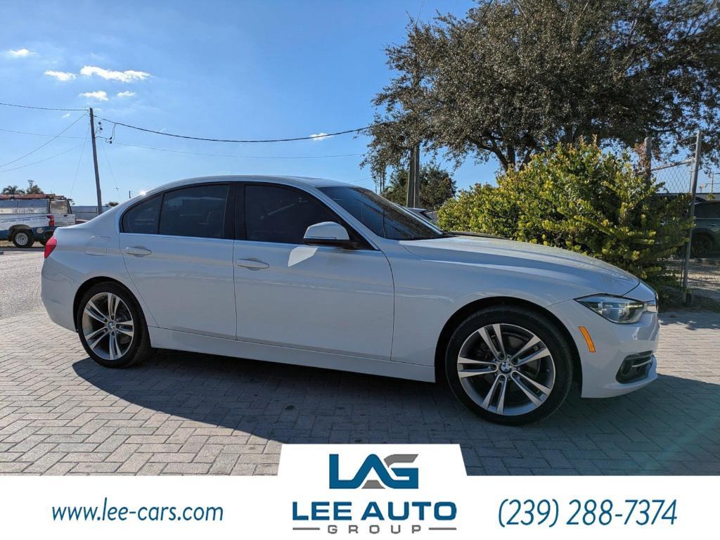 used 2018 BMW 330 car, priced at $15,000