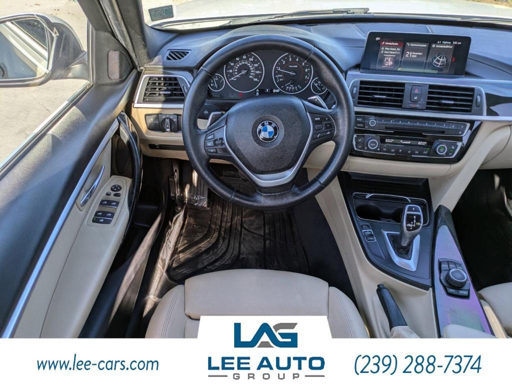 used 2018 BMW 330 car, priced at $15,000
