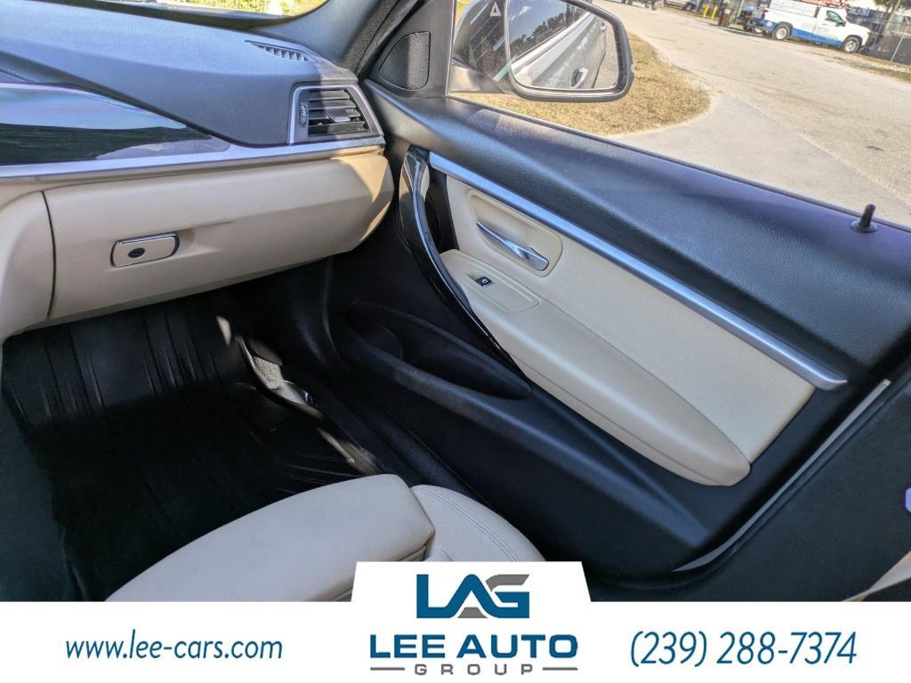 used 2018 BMW 330 car, priced at $15,000
