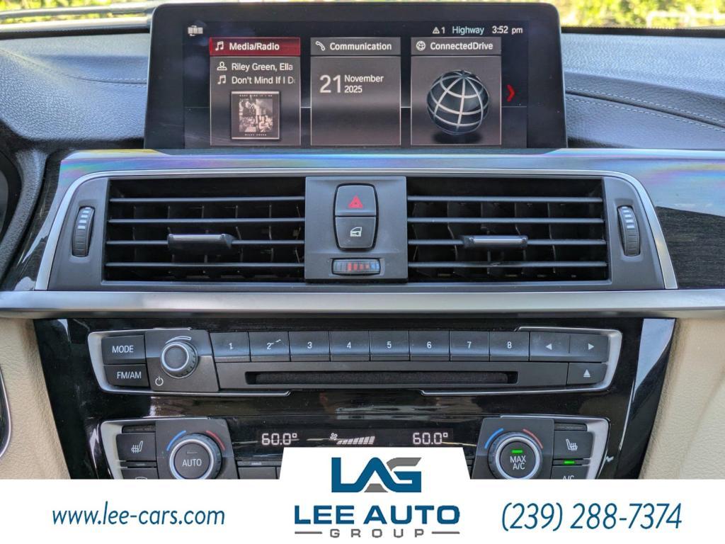 used 2018 BMW 330 car, priced at $15,000