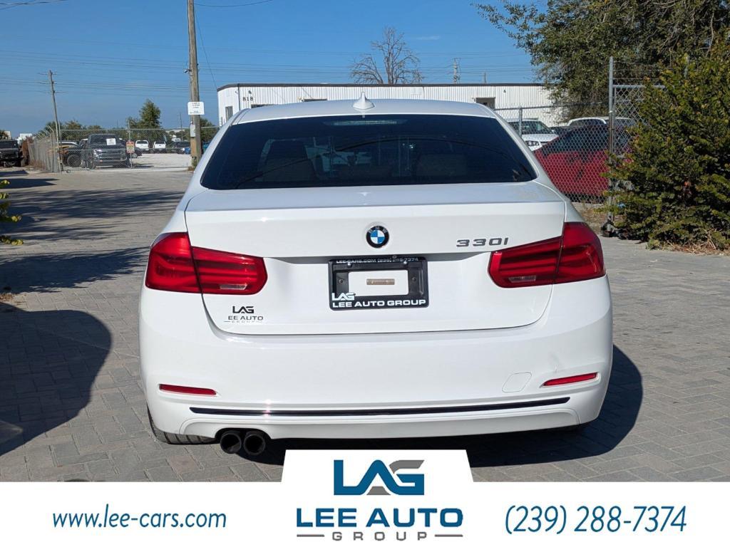 used 2018 BMW 330 car, priced at $15,000