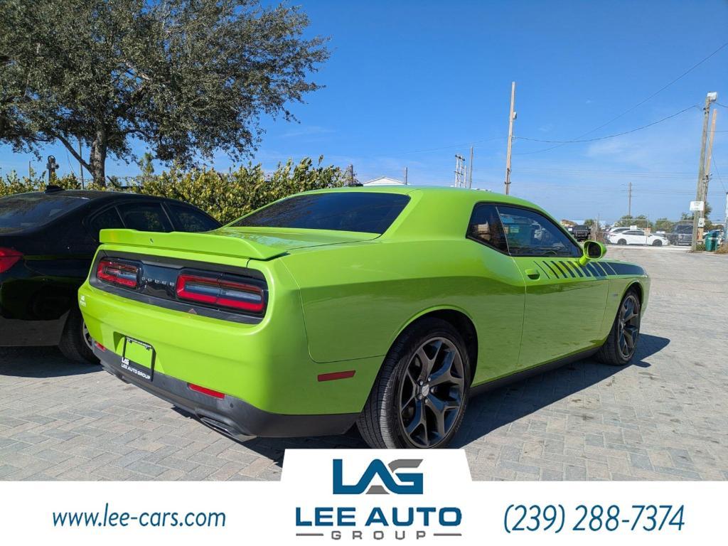 used 2015 Dodge Challenger car, priced at $18,000
