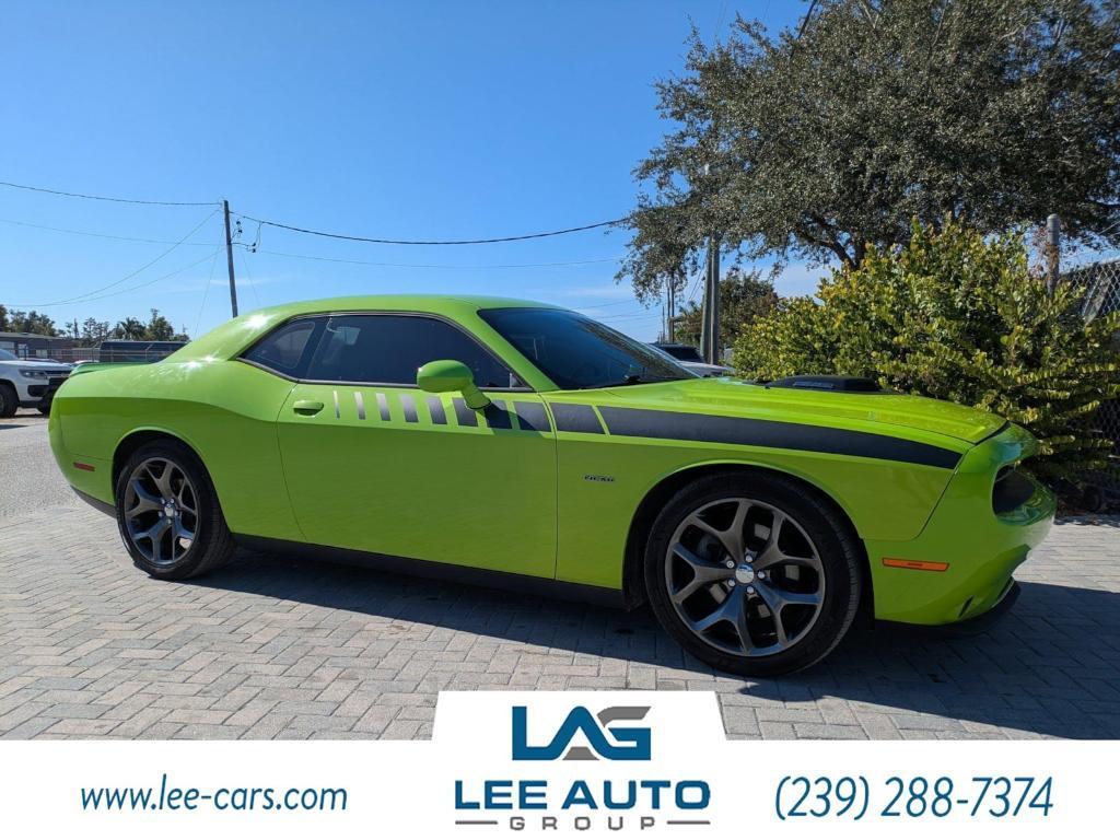 used 2015 Dodge Challenger car, priced at $19,000