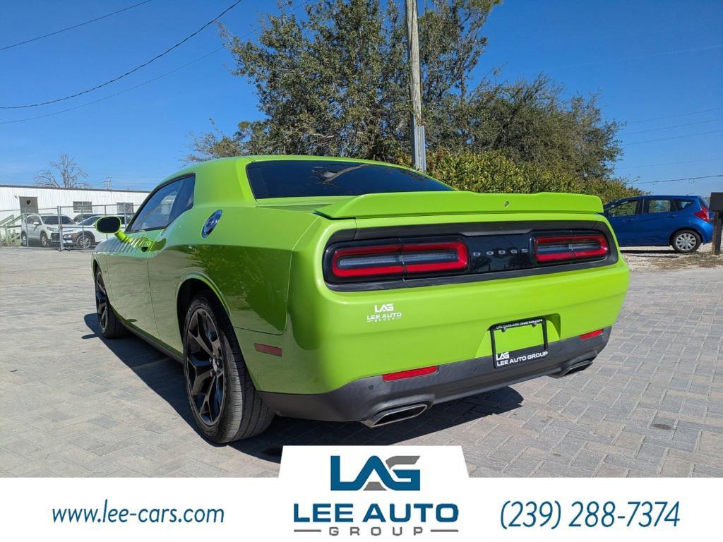 used 2015 Dodge Challenger car, priced at $18,000