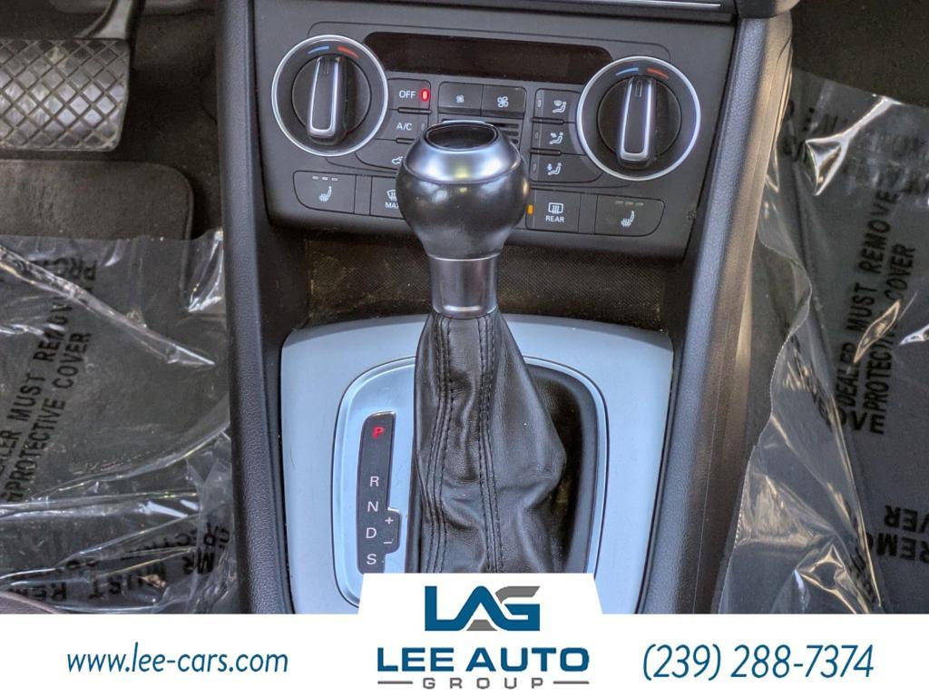 used 2018 Audi Q3 car, priced at $10,000