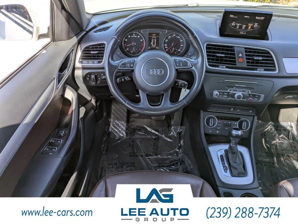 used 2018 Audi Q3 car, priced at $10,000