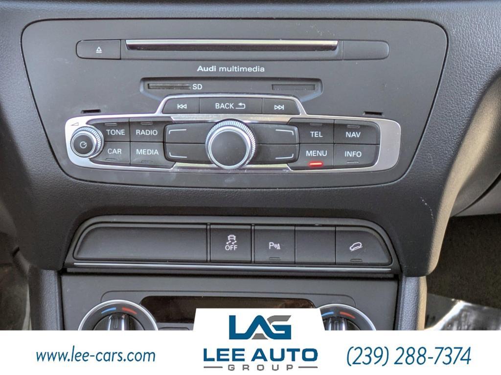 used 2018 Audi Q3 car, priced at $10,000
