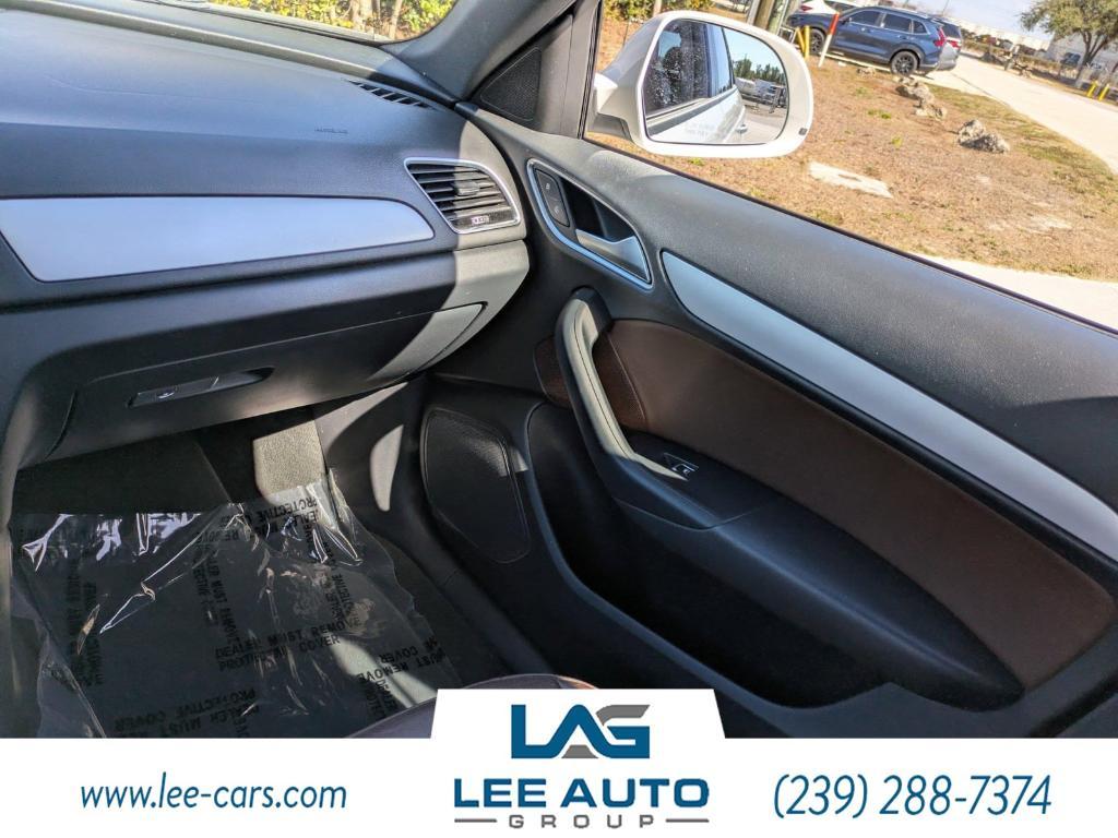 used 2018 Audi Q3 car, priced at $10,000