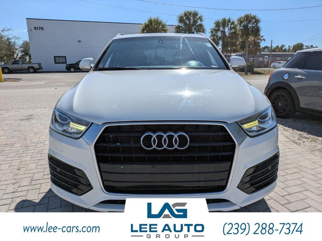 used 2018 Audi Q3 car, priced at $10,000