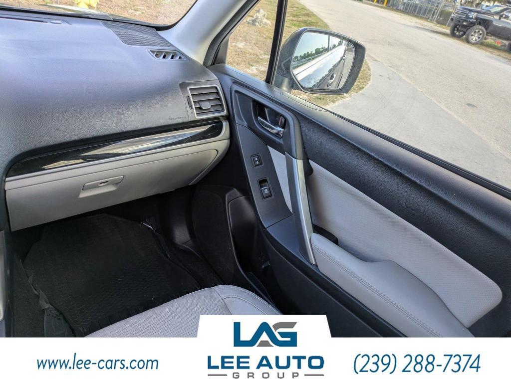 used 2017 Subaru Forester car, priced at $17,000