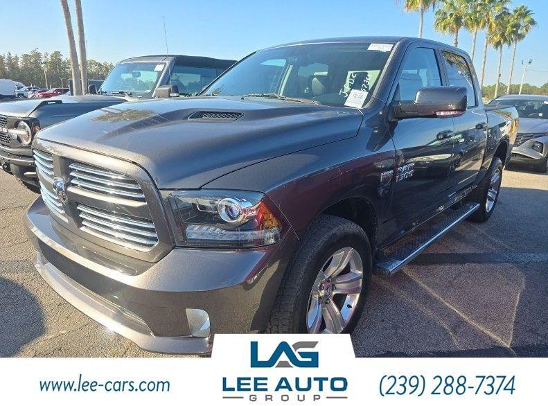 used 2016 Ram 1500 car