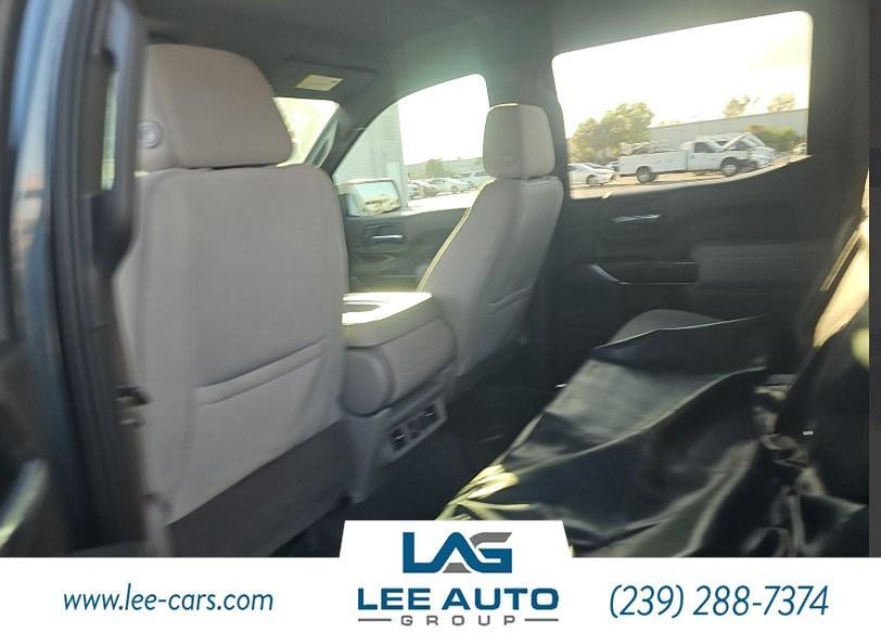 used 2020 Chevrolet Silverado 1500 car