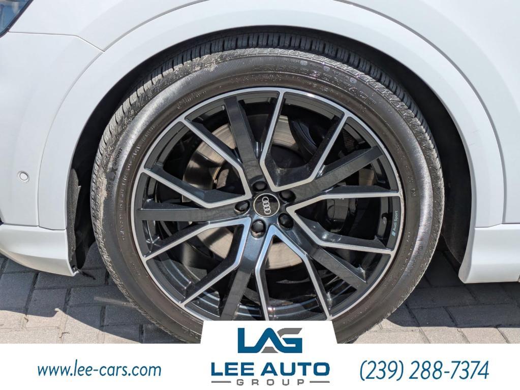 used 2021 Audi SQ8 car, priced at $47,500