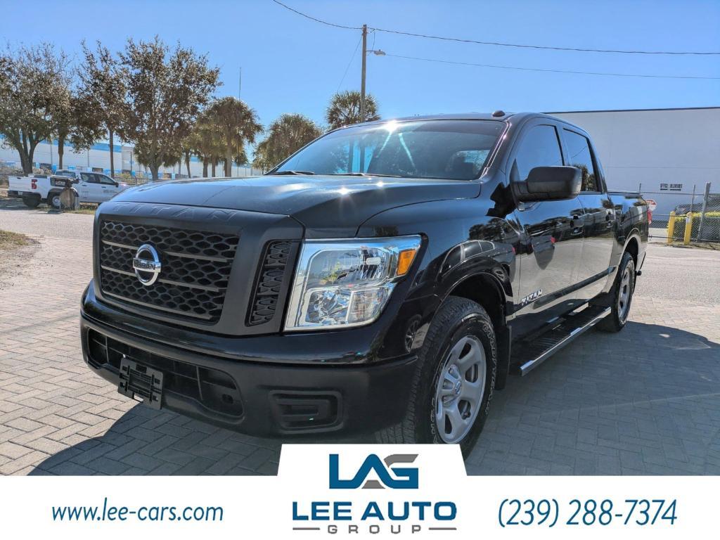 used 2019 Nissan Titan car, priced at $18,000