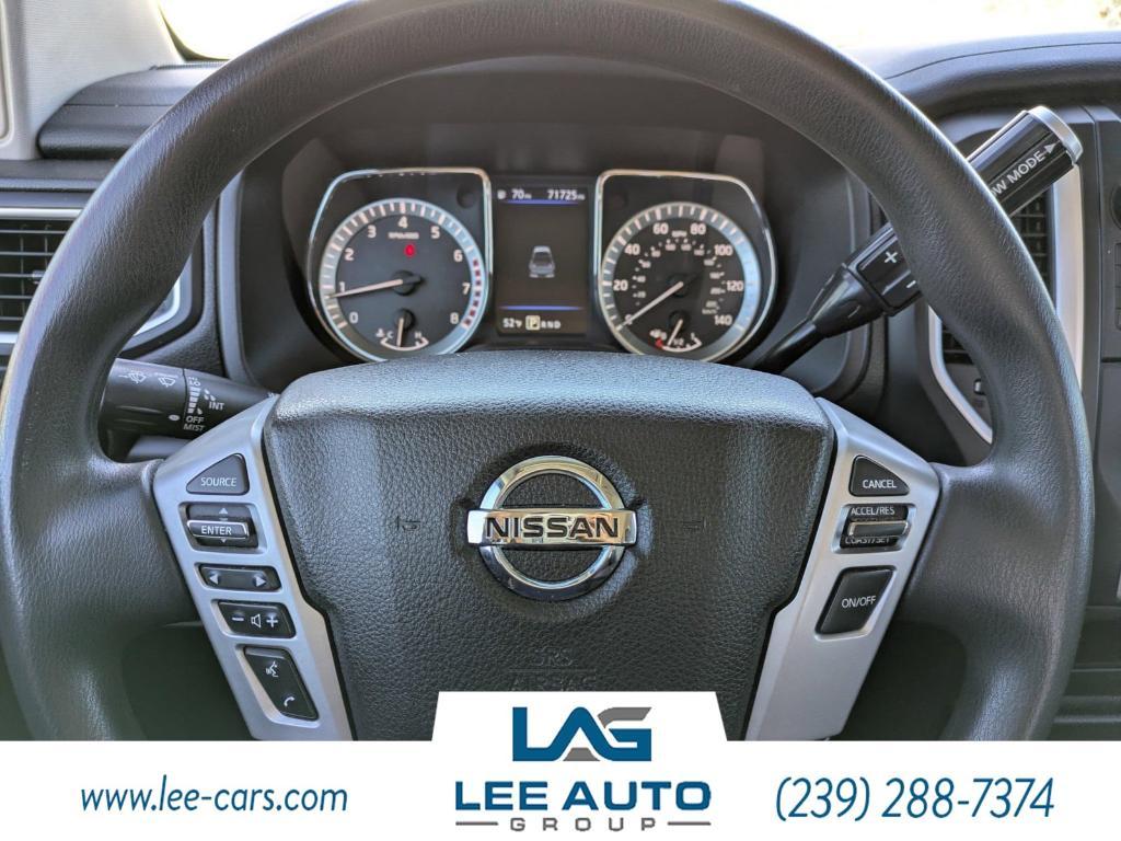 used 2019 Nissan Titan car, priced at $18,000