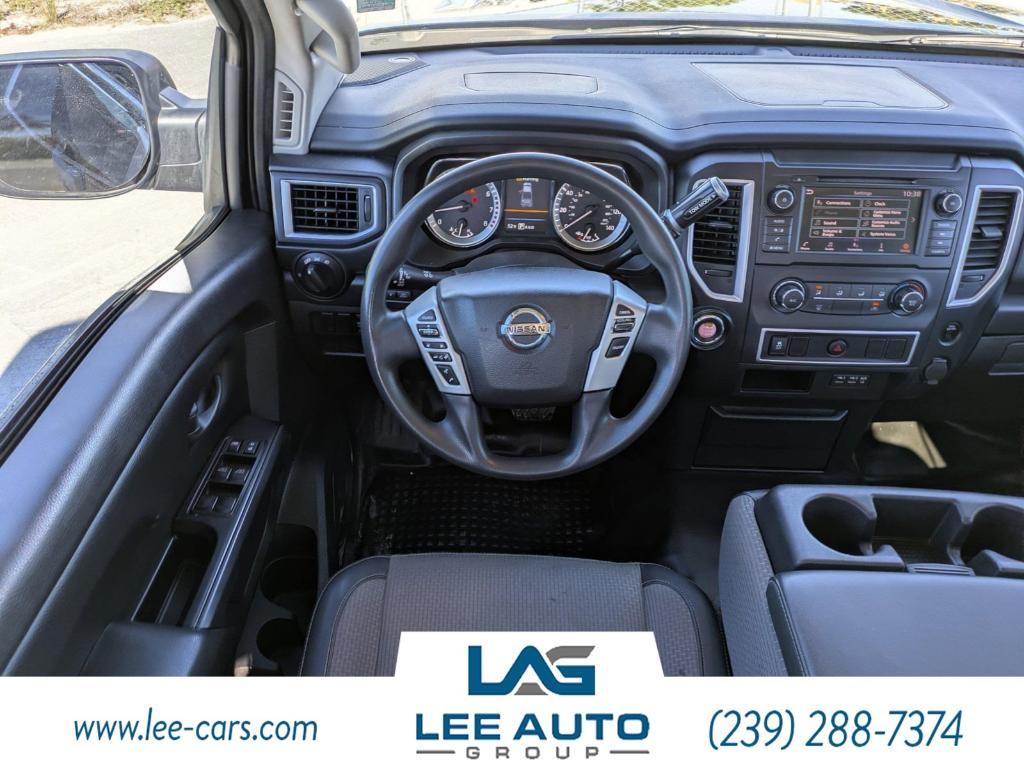 used 2019 Nissan Titan car, priced at $18,000
