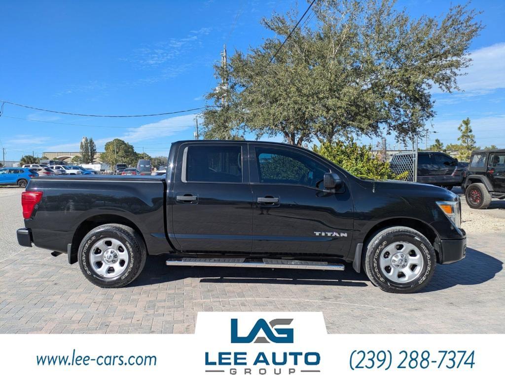 used 2019 Nissan Titan car, priced at $18,000
