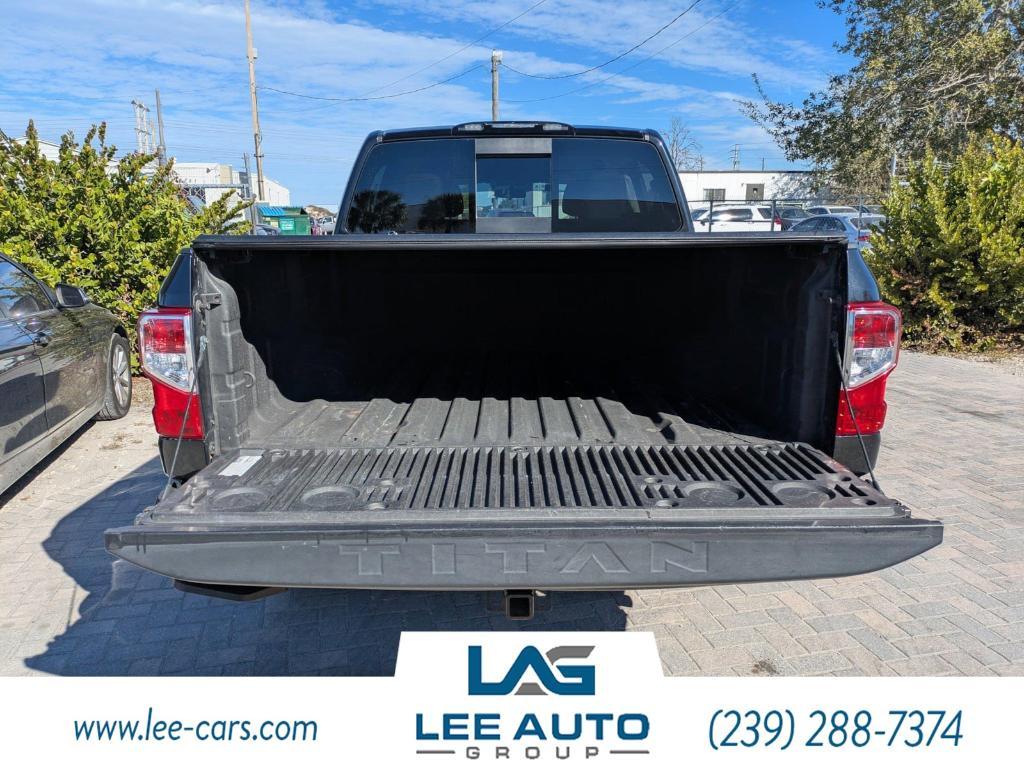 used 2019 Nissan Titan car, priced at $18,000