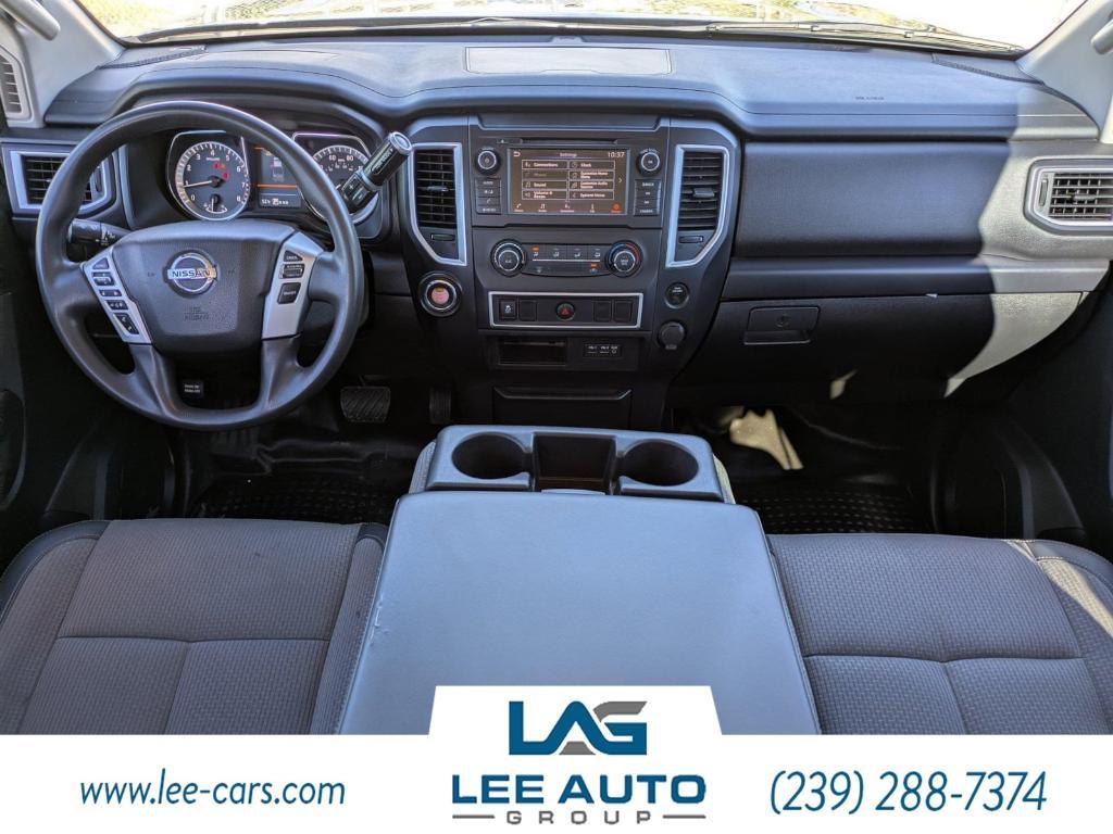 used 2019 Nissan Titan car, priced at $18,000
